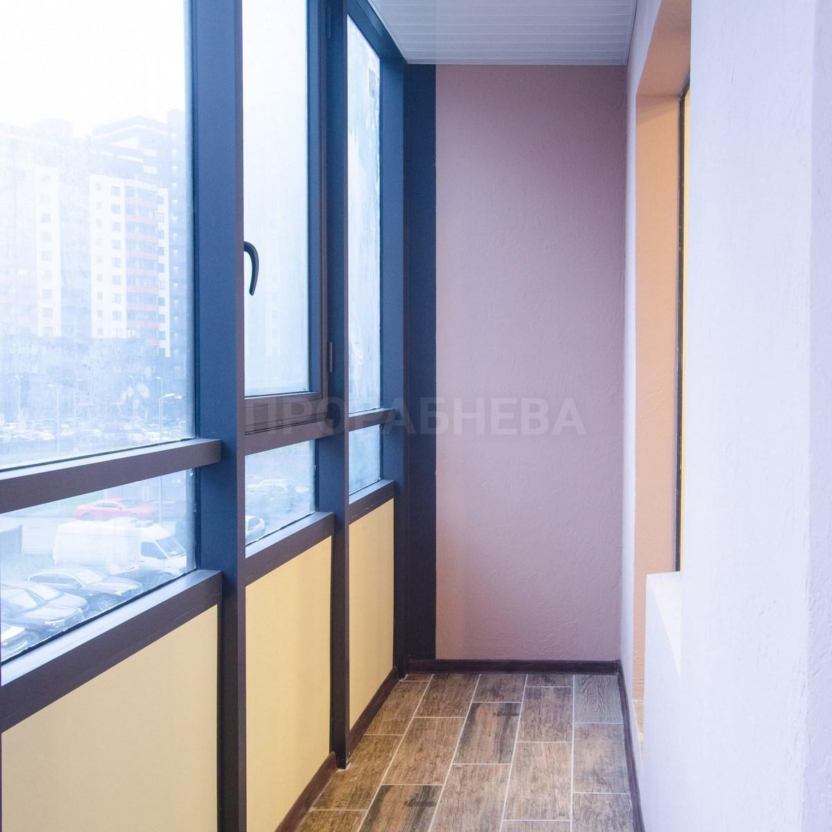 Ремонт и отделка балкона - Прораб Нева